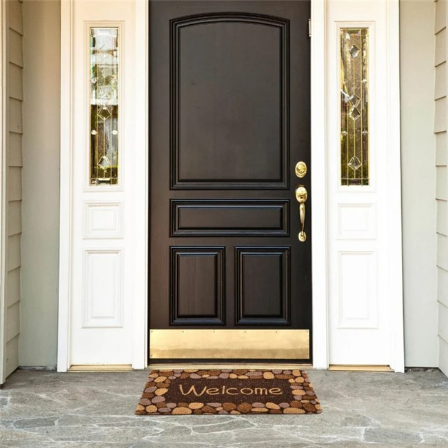 Main gate single door design home used exterior doors for sale