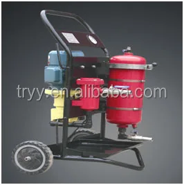 LYC-32A Transformer Oil Filtration Machine used engine oil recycling machine
