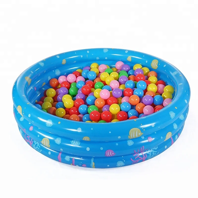 Hot sell soft inflatable pool swimming plastic kids ball pool