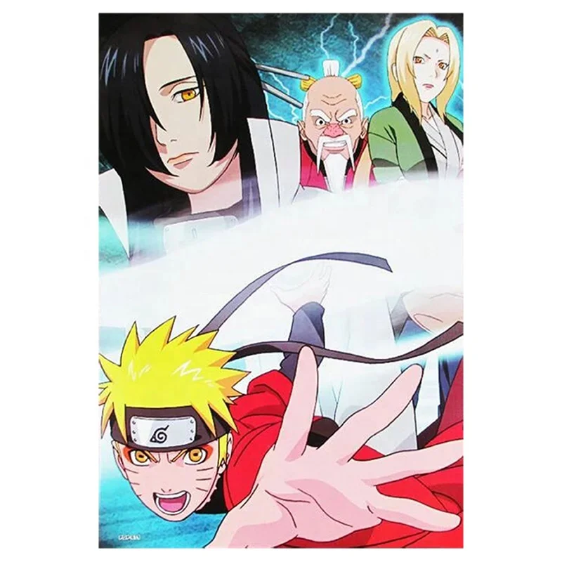 
Wholesale custom A1 A2 A3 paper wall anime poster printing service 