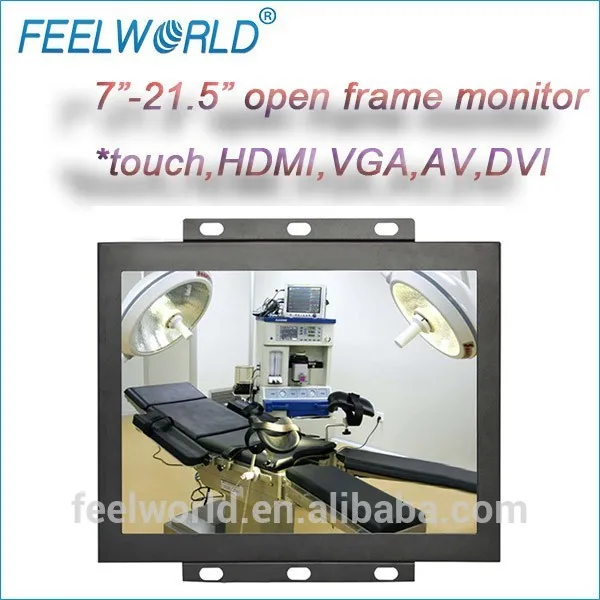 Сенсорный открытой рамки 15 ' жк-панель использовано для POS реклама компьютер