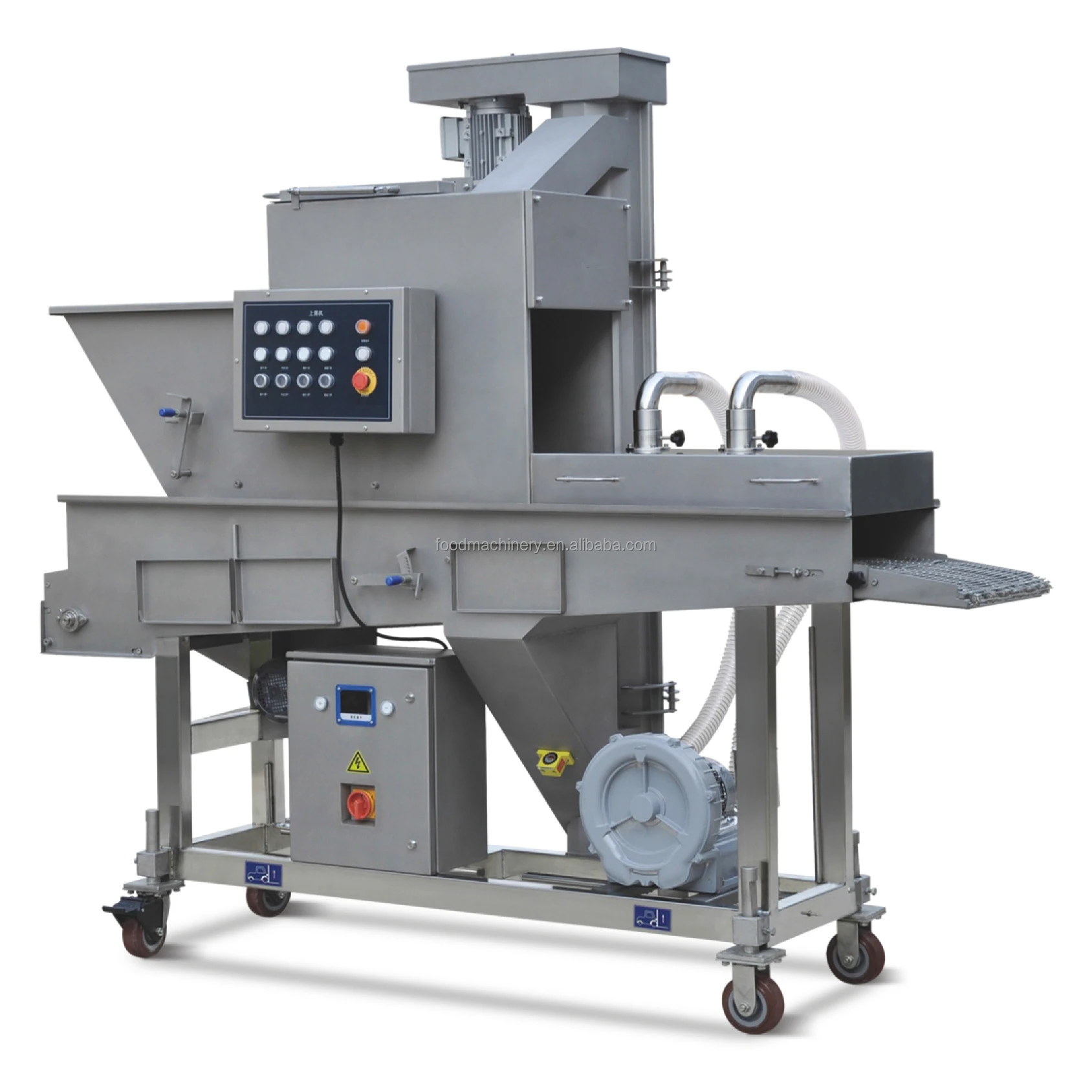 
Industrial Crumb Coating Machine for KFC foods 