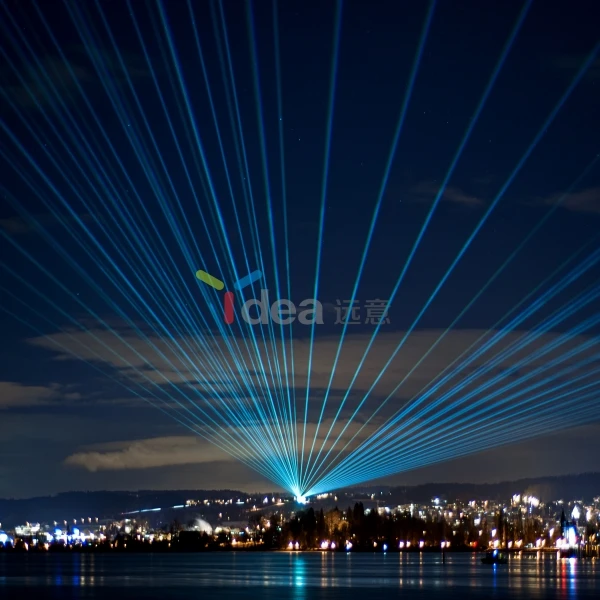 Outdoor High Power 20W 30W RGB Effects Sky Laser Light