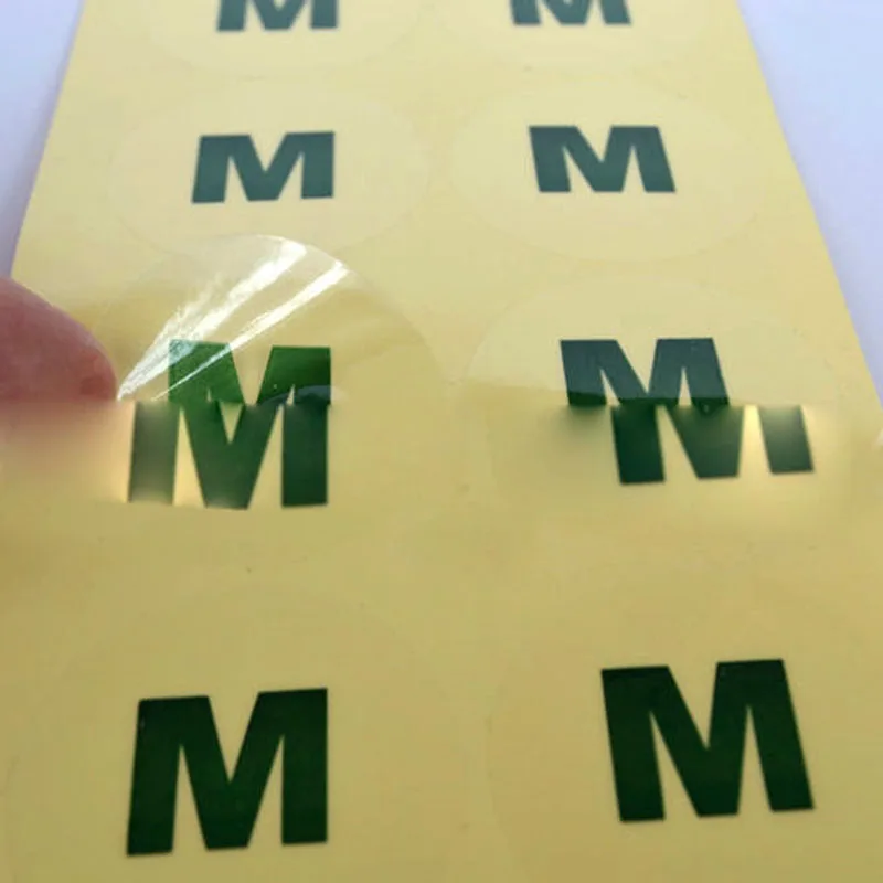 Customized quality full color static clings  sides window decals sticker,print plastic waterproof pet transparent label