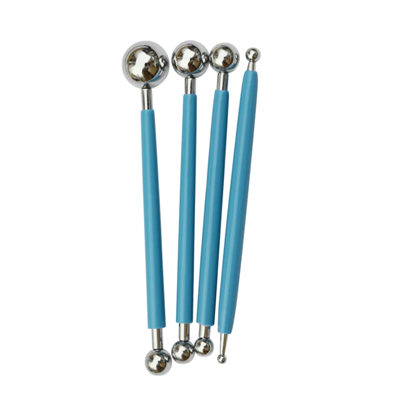 Инструменты для моделирования тортов с мастикой 8 шт./с инструменты шаров кухонные