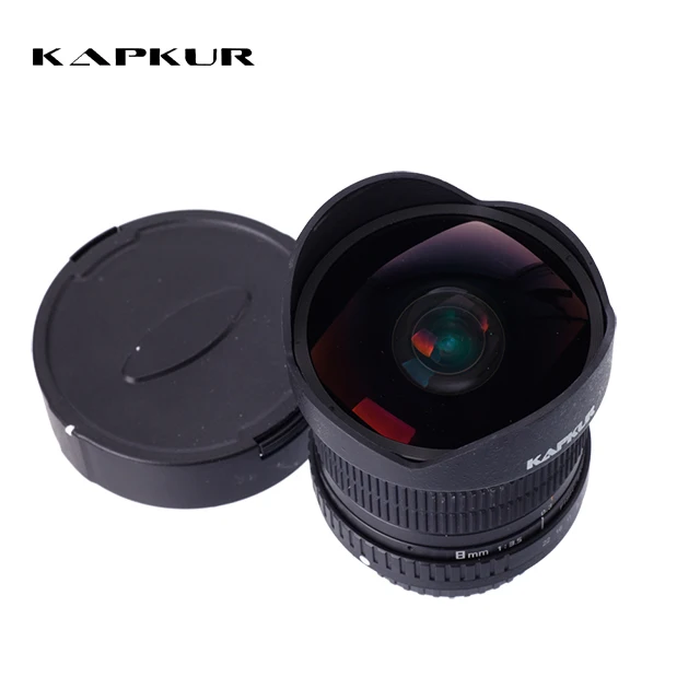 M42 Fixed Focus Fisheye Lens for DSLR Camera