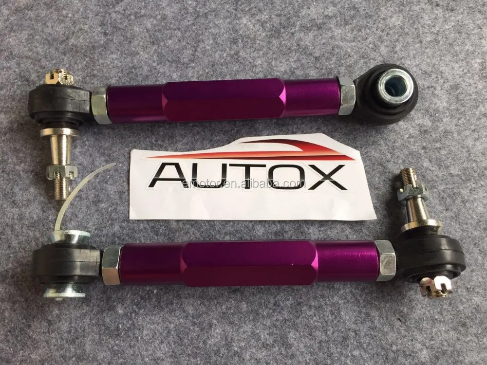 GT 86 FRS/BRZ/WRX/STI ADJUSTABLE REAR TOE CONTROL ARM/ROD SUSPENSION KIT