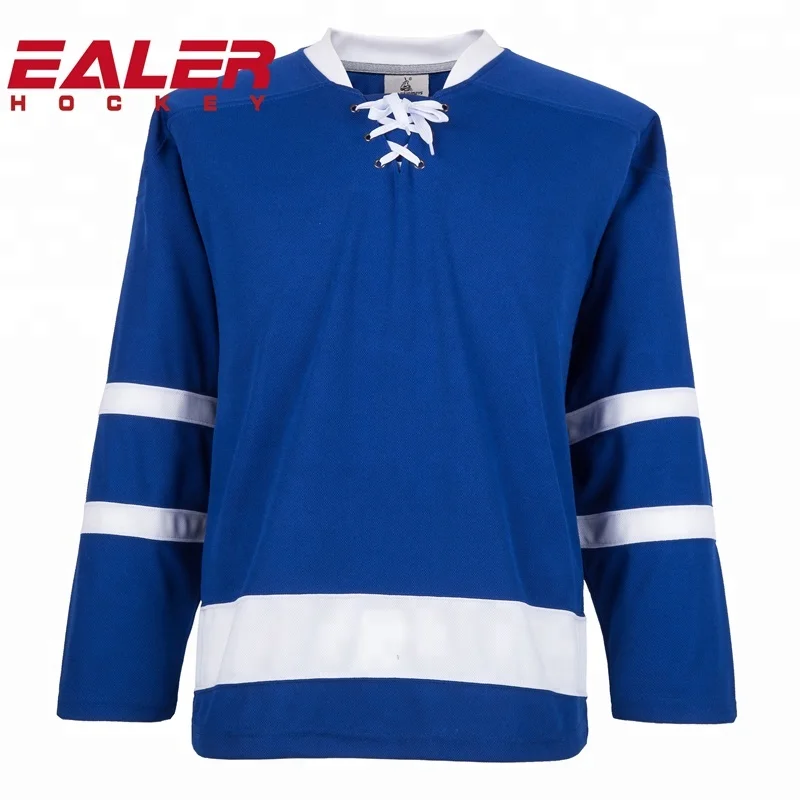 New Design Custom Made Lace Up Hockey Jersey Practice Ice Hockey Jerseys