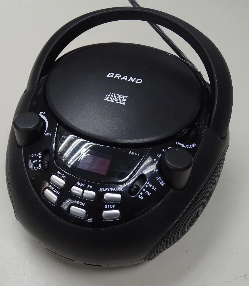 
CD Boombox AM/FM/DAB 