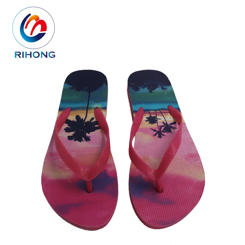 latest design original package custom leather rubber strap flip flop men male women palm slipper