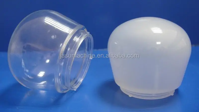 Full automatic no need perform blow PC LED light bulb cover ball assembly IBM one step injection blow machine