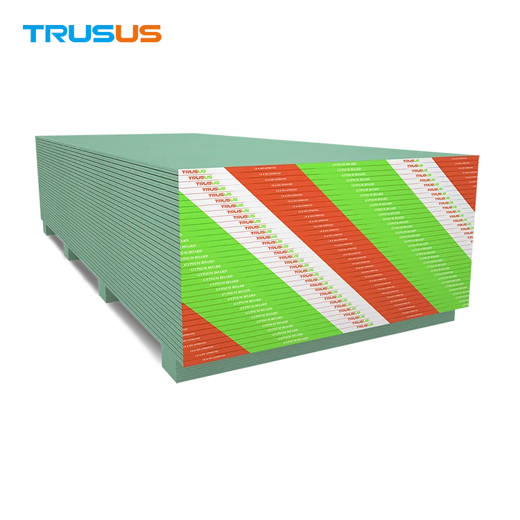 4x8 5 8 Moisture Resistant Proof Waterproof Water Proof Resistant Drywall Gypsum Plaster ceiling board Waterproof Moisture Proof