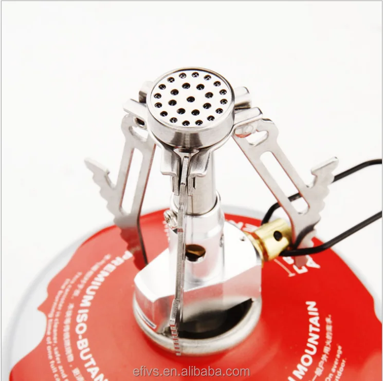 Wholesale outdoor camping Methane fuel Mini gas stove picnic stoves Camping equipment