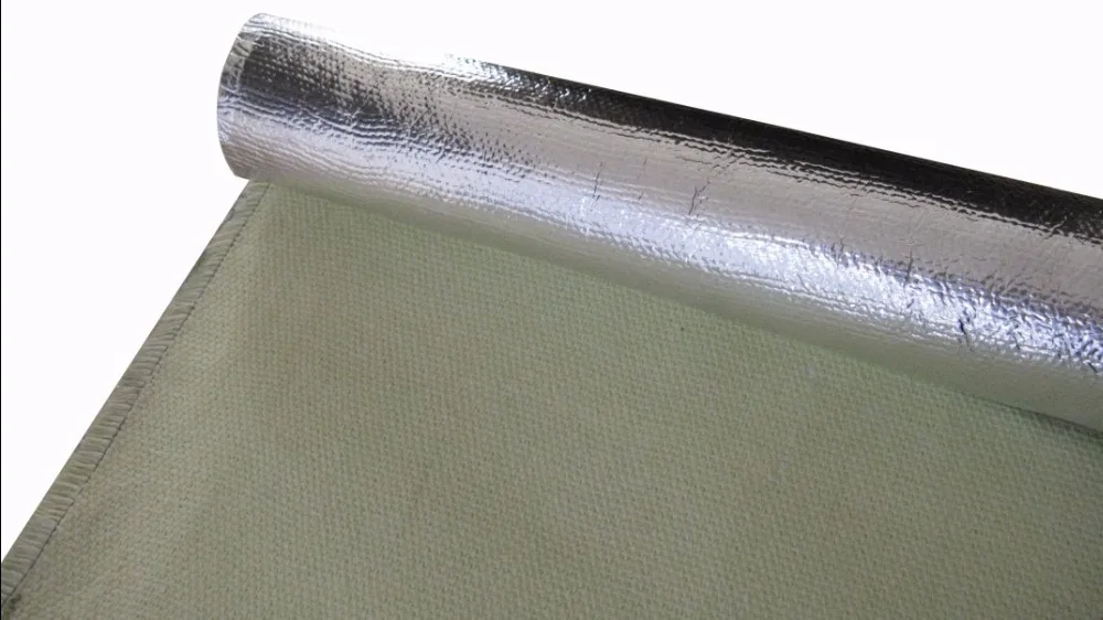 Aluminum Foil Coated Kevlar Fabric