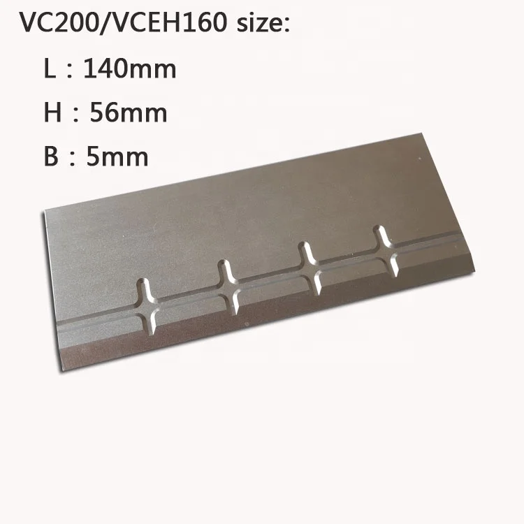 Elmo Rietschle vacuum pump parts carbon vanes for VCEH160 VC200