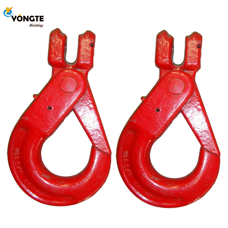 Safety european G80 2t self locking clevis hook
