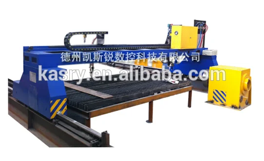 Cnc трубы и стальной пластиной плазмы/газовой резки оборудования для продажи пластины& трубы комбинированные с чпу для резки