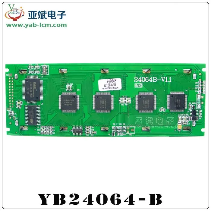 Cob Graphic Dot Matrix Lcd Module 240 * 64 Chinese Characters Display