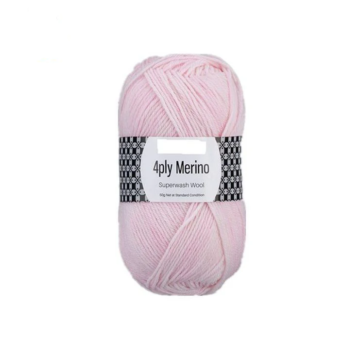 
Best Selling White Color Super Chunky Knitting Merino Wool Yarn 
