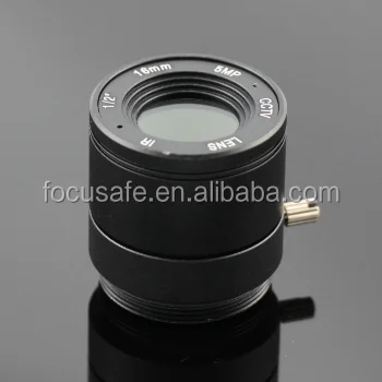 Focusafe CCTV 2022 New 3 Megapixel CS Mount Fixed Lens 2.8mm