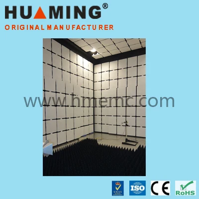 
High performance rf shielding chamber emi emc shielded 