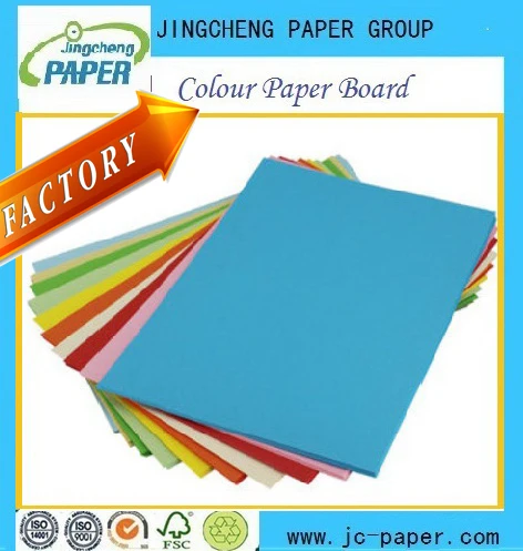 Hot sale Colour Bristol board Paper, Colourful Cardboard, Manila Board
