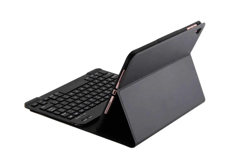 
Bluetooth Wireless Keyboard Leather Tablet PC Case for iPad Air/Air 2/Pro 9.7/9.7(2017&2018) 