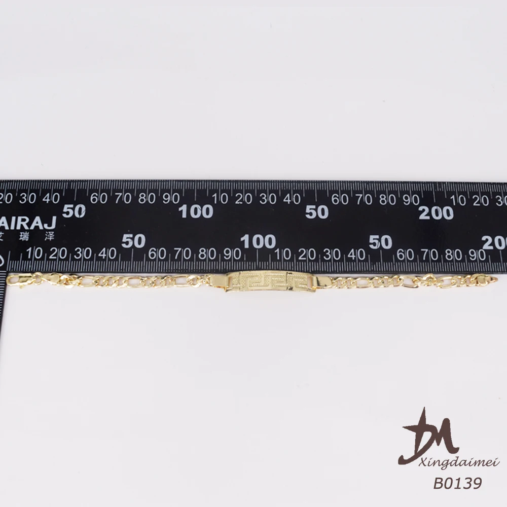 B0139 bracelets & bangles new fashion design charm bracelet 18k gold women Cuba link bracelet