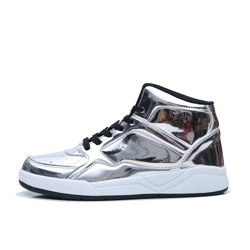 BLT the new mirror high help basketball shoes men waterproof running shoes