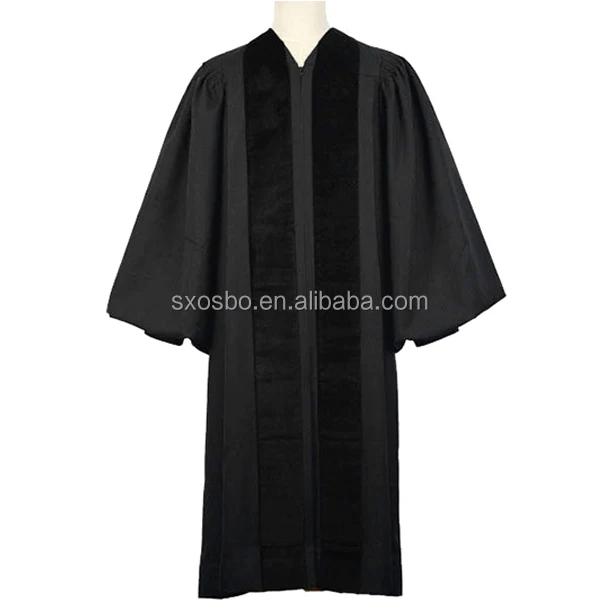 Classical Style High Quality Pulpit Clergy Robes Choir Robes Cheap For Sale