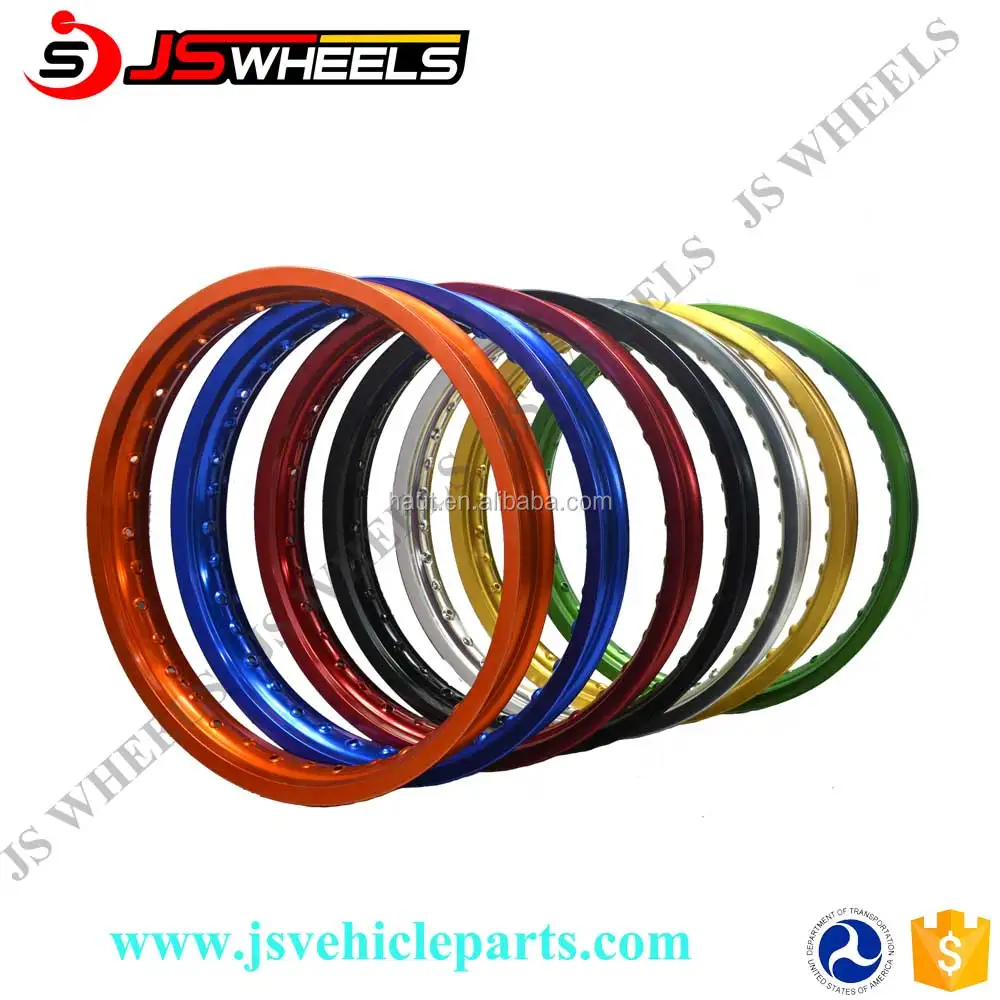 
18 Inch 19 Inch 21 Inch Motorcycle Alloy Spoke Wheel Rim For 125cc Pit Bike 