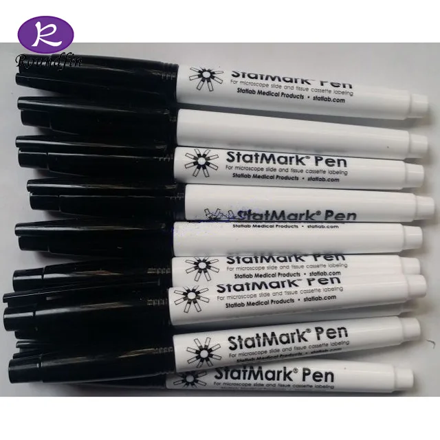 Statmark pen microscope slide marking pen tissue embedding cassette marker
