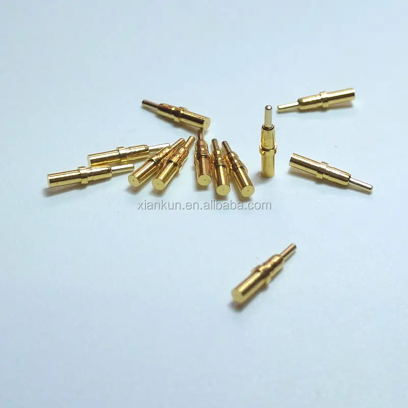 Connector Conductive Spring loaded Pogo Pin