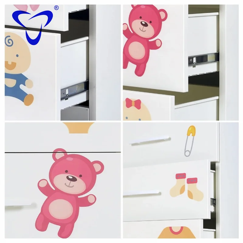 Холоднокатаная стальная пластина, детский шкаф для хранения, шкаф для гостиной, мебель, шкафчик, гардероб/детский металлический дизайн Almirah