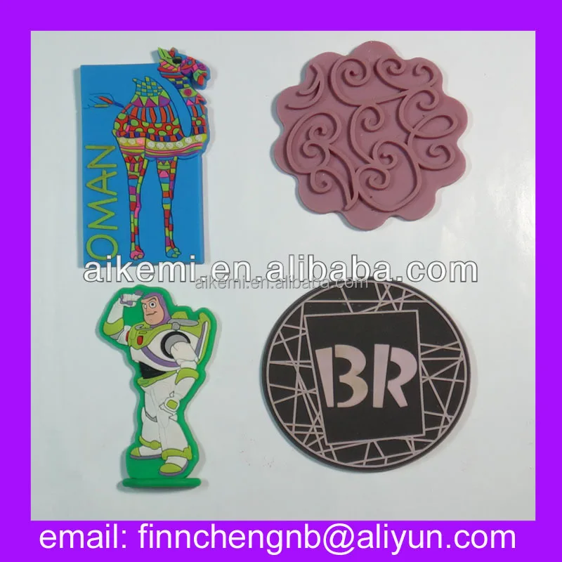 OEM Australia custom soft PVC silicone magnet,souvenir 3d rubberized silicone magnetic,promotion souvenir silicone magnet 3D