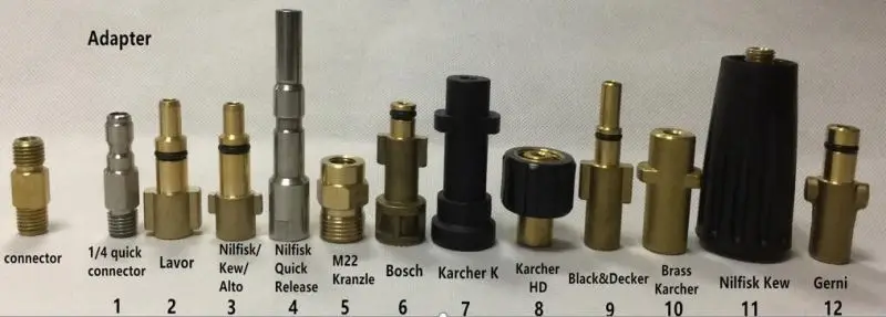 China form wash foam gun with mesh filter snow foam lance for customization with 1/4 quick connector