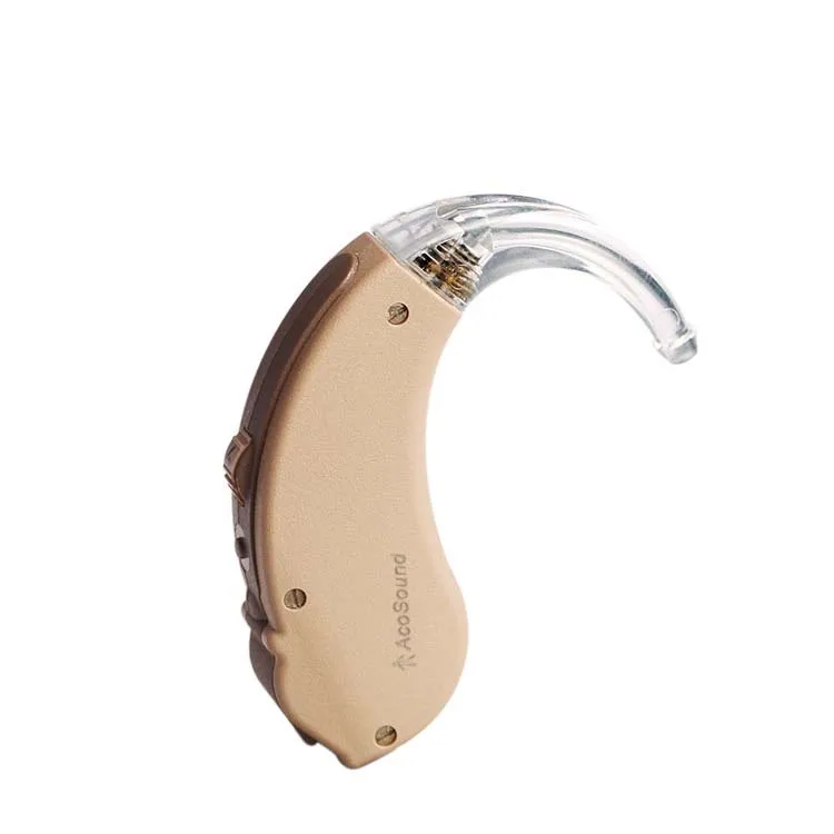 Battery Replaceable Full Digital Earphone 4 Listening Modes BTE Hearing Products