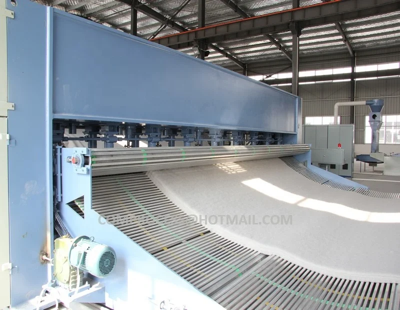 PVC belt nonwoven machine cross lapper