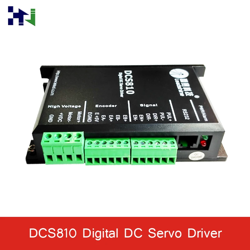 Leadshine DCS 810 digital DC servo driver,motor for Inkjet printer machines