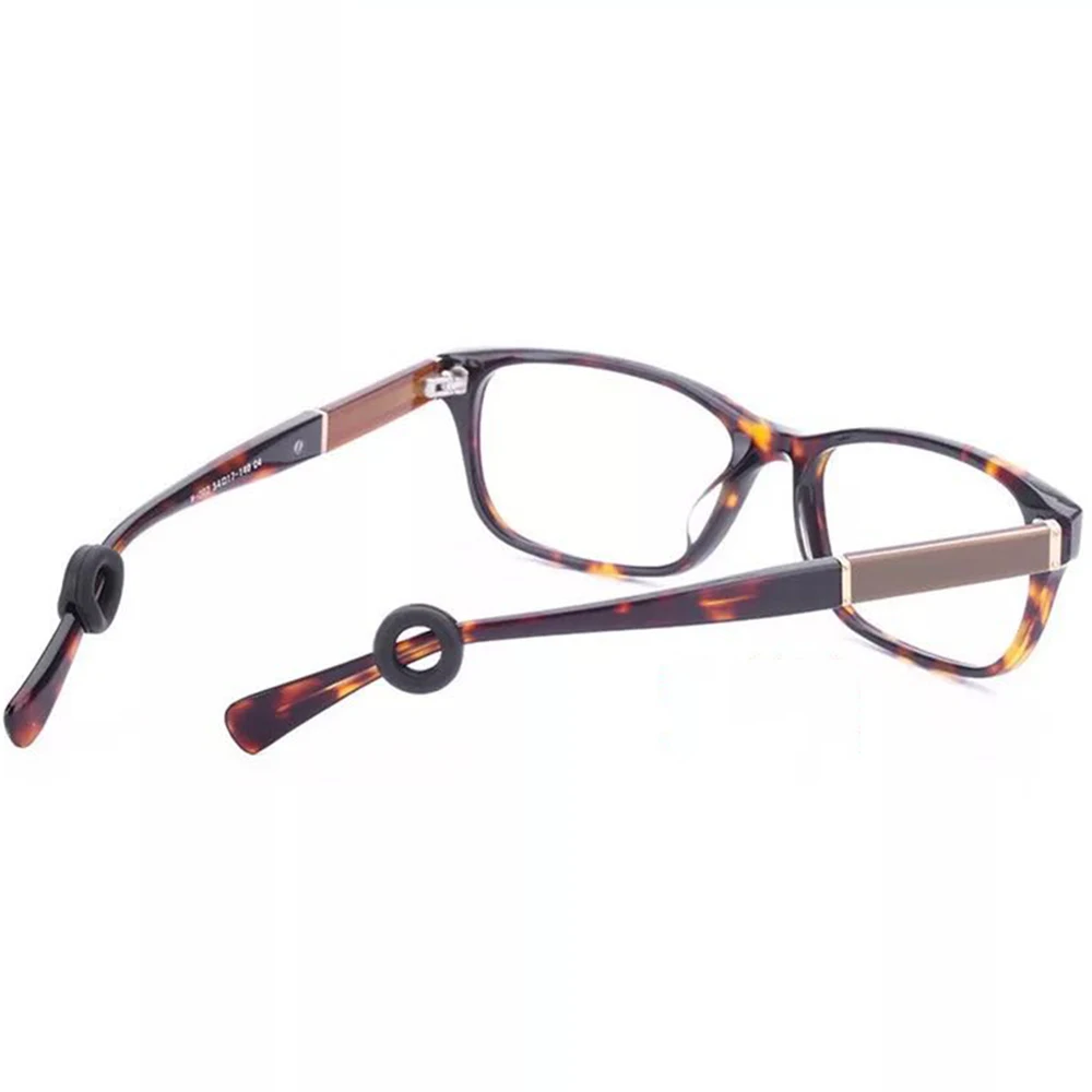 Round silicone glasses ear hook eyewear accessories