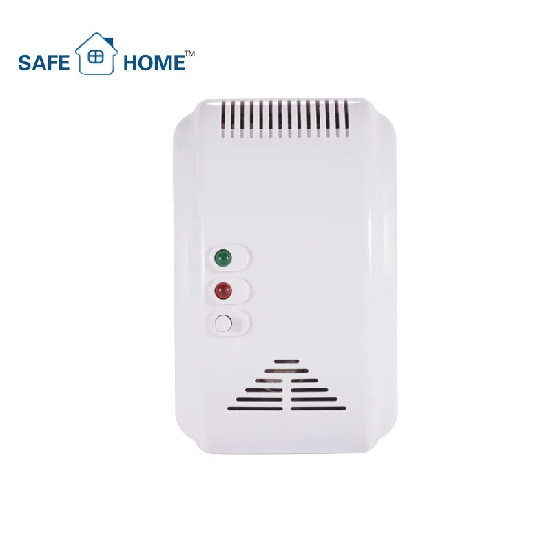 Кухня Автоматизации 220в Авто Обнаружения Ch4 Газа LPG Датчик, Ce Сертификации Настенный LPG Детектор Утечки Газа Сигнализации