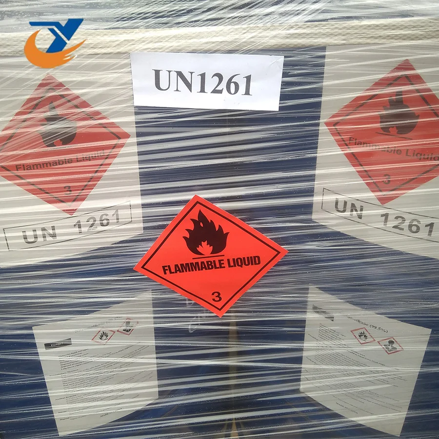 
Nitromethane 99.5% 99.9% With REACH Registration 