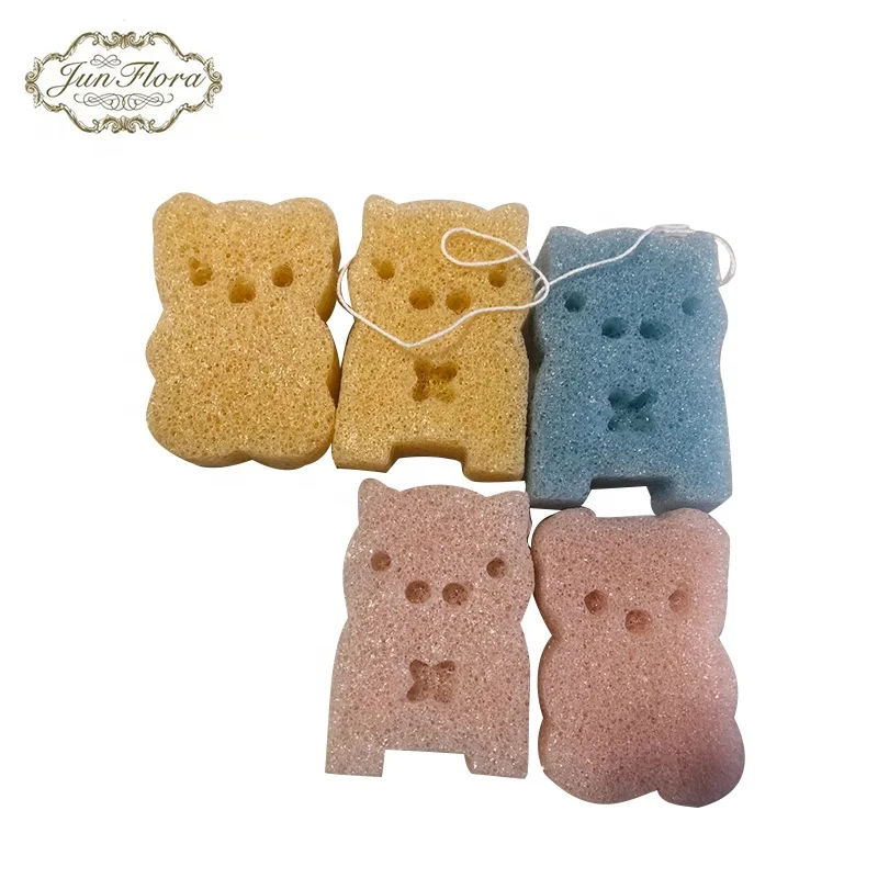 
Excellent quality face konjac purifying sponge and organic konjac sponge 