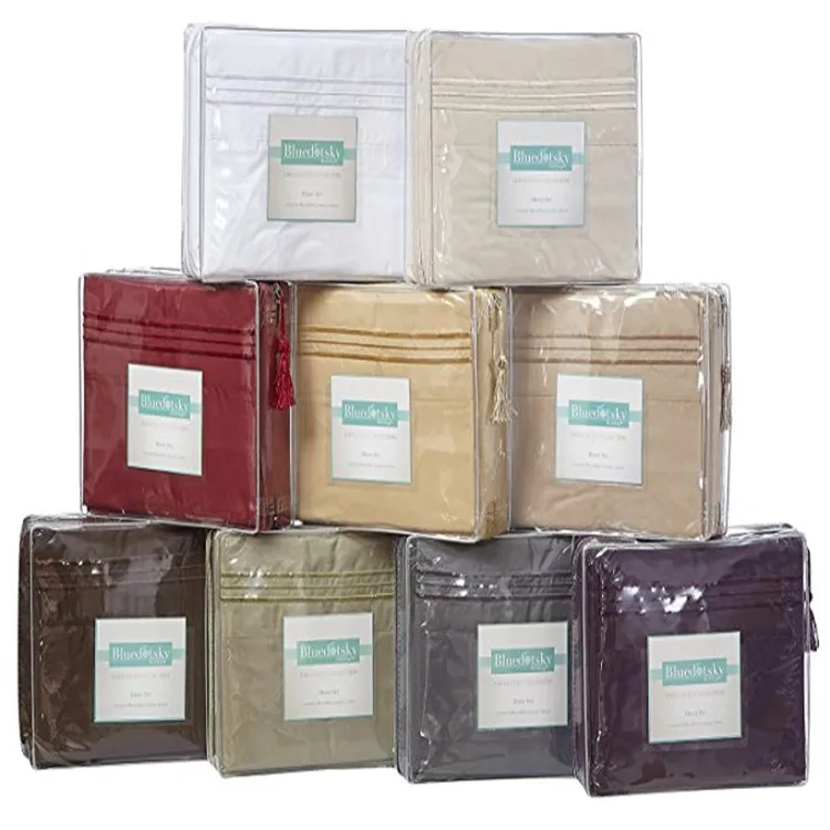 Домашний гостиничный текстиль Постельное белье 4 шт. пододеяльник набор постельного белья постельное из чистого хлопка комплект 140x200