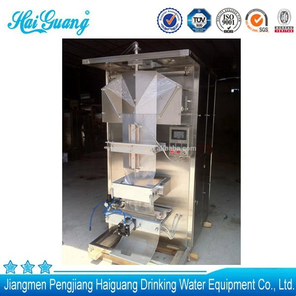 Высокое качество цена от производителя пластиковый пакет упаковочная машина