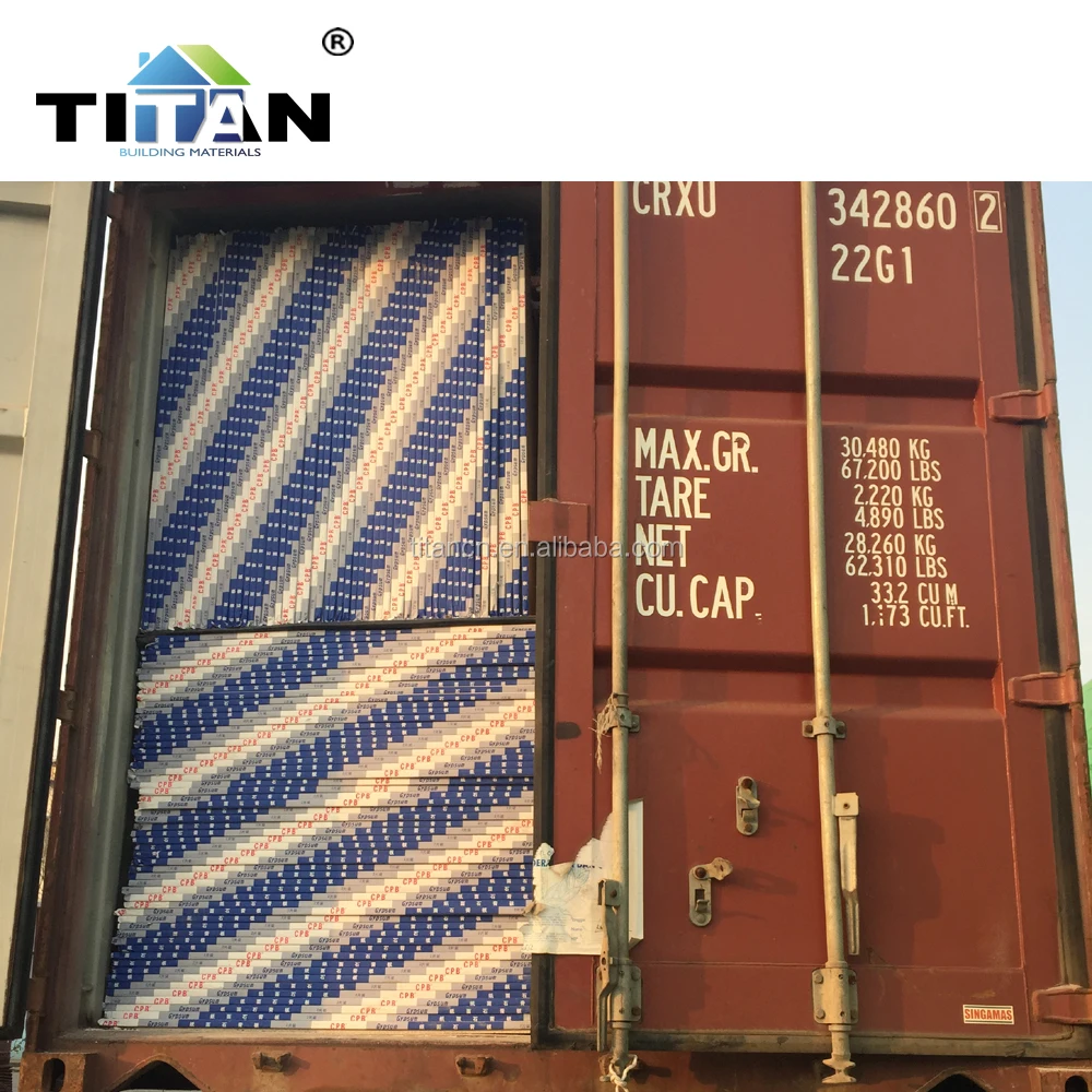 Common Type Drywall+guangzhou Stucco Gypsum Board Insaudi