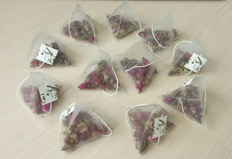 Wilpac Sachet Packing Machinery for Making Dry Jasmine Flower Tea Bags Foshan High Quality Corn Fiber Film Nylon 50bag/min