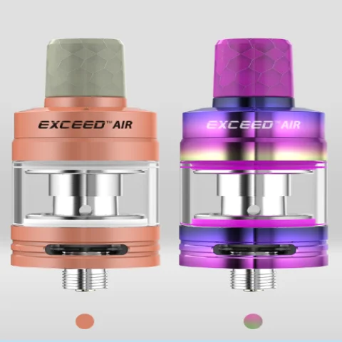 
Portable EX series heads 2ml e vape cigarettes Joyetech Exceed Air tank 