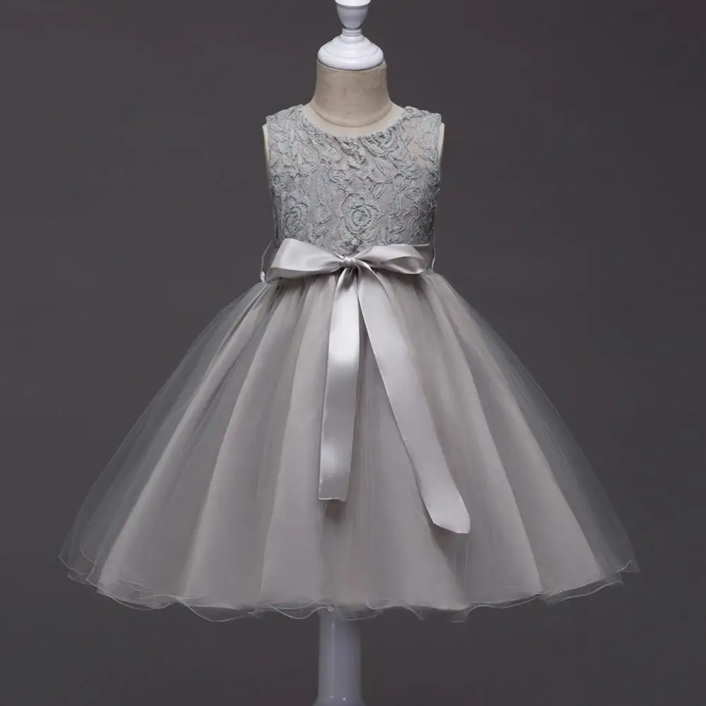 Children dress princess dress girls fluffy dress