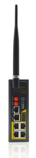 F-R100 4G LTE DIN-Rail Router with IPSec GRE VPN